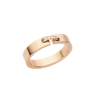 ¡®Veyra Jewelry¡¯ALLIANCE LIENS VIDENCE DIAMOND 4MM RING