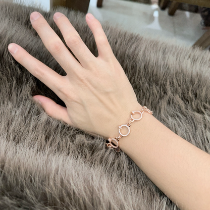 ¡®Veyra Jewelry¡¯LOVE&JUSTE BRACELET DIAMONDS