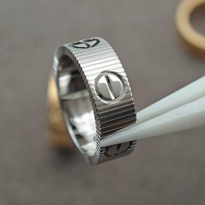 ¡®Veyra Jewelry¡¯NEW MODEL LOVE 6.5 MM RING