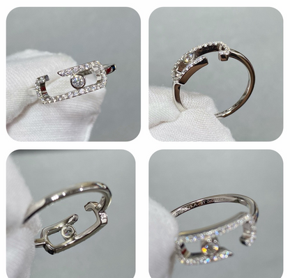 [Veyra Jewelry]Move Addiction Ring