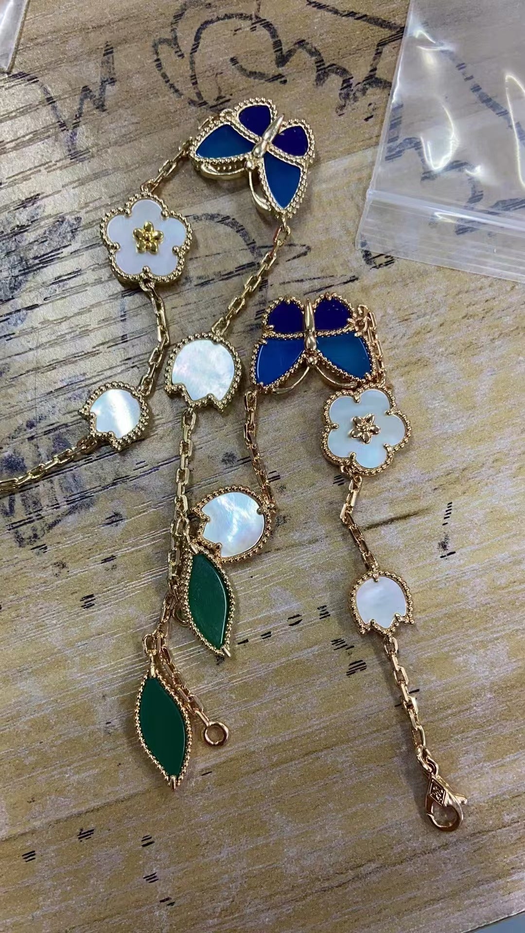 [Veyra Jewelry] 2026 NEW SPRING LUCKY 5 MOTIF BRACELET