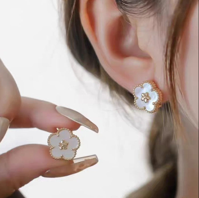 [Veyra Jewelry] 2026 NEW LUCKY SPRING EARRINGS
