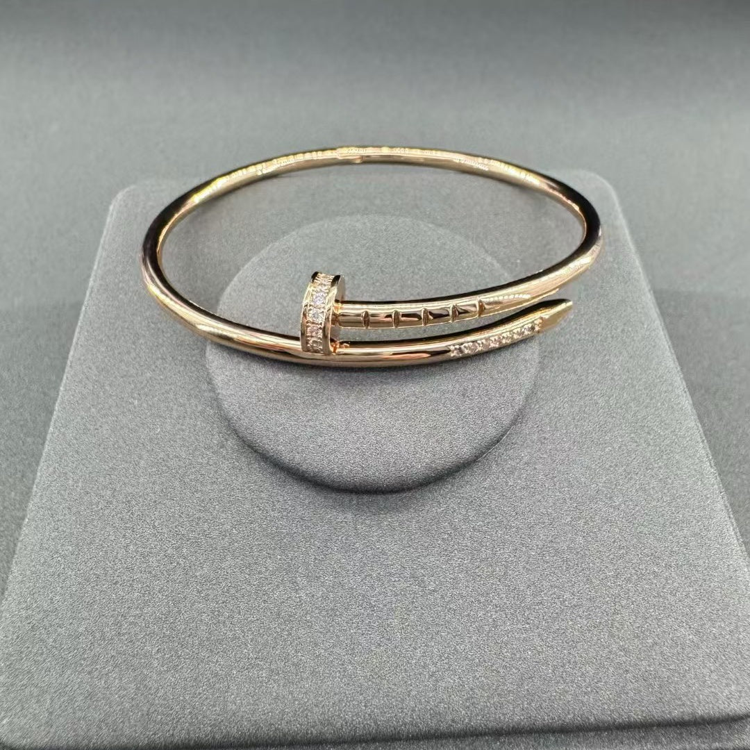 [Veyra Jewelry]JUSTE BRACELET 2.5MM DIAMONDS NEW