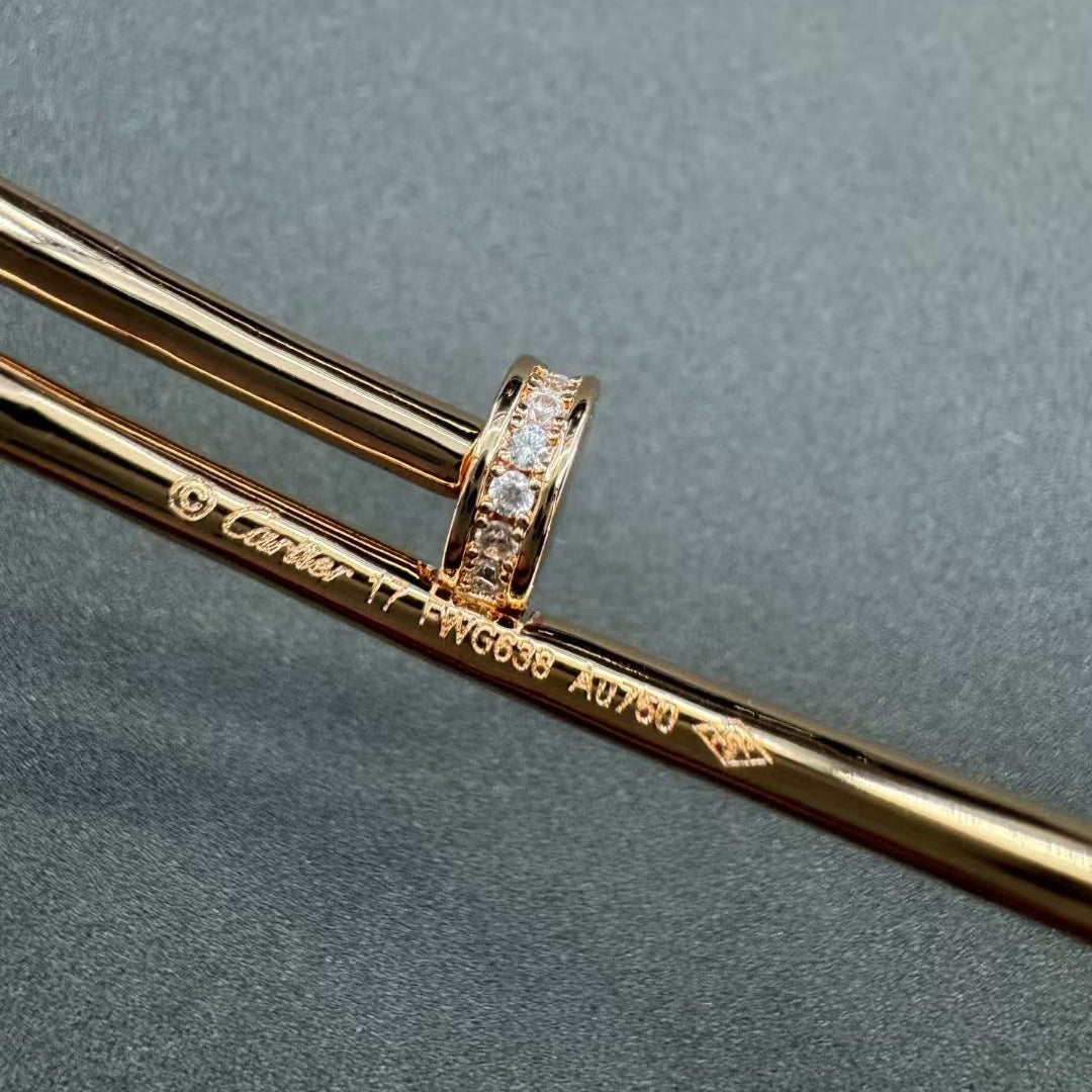 [Veyra Jewelry]JUSTE BRACELET 2.5MM DIAMONDS NEW