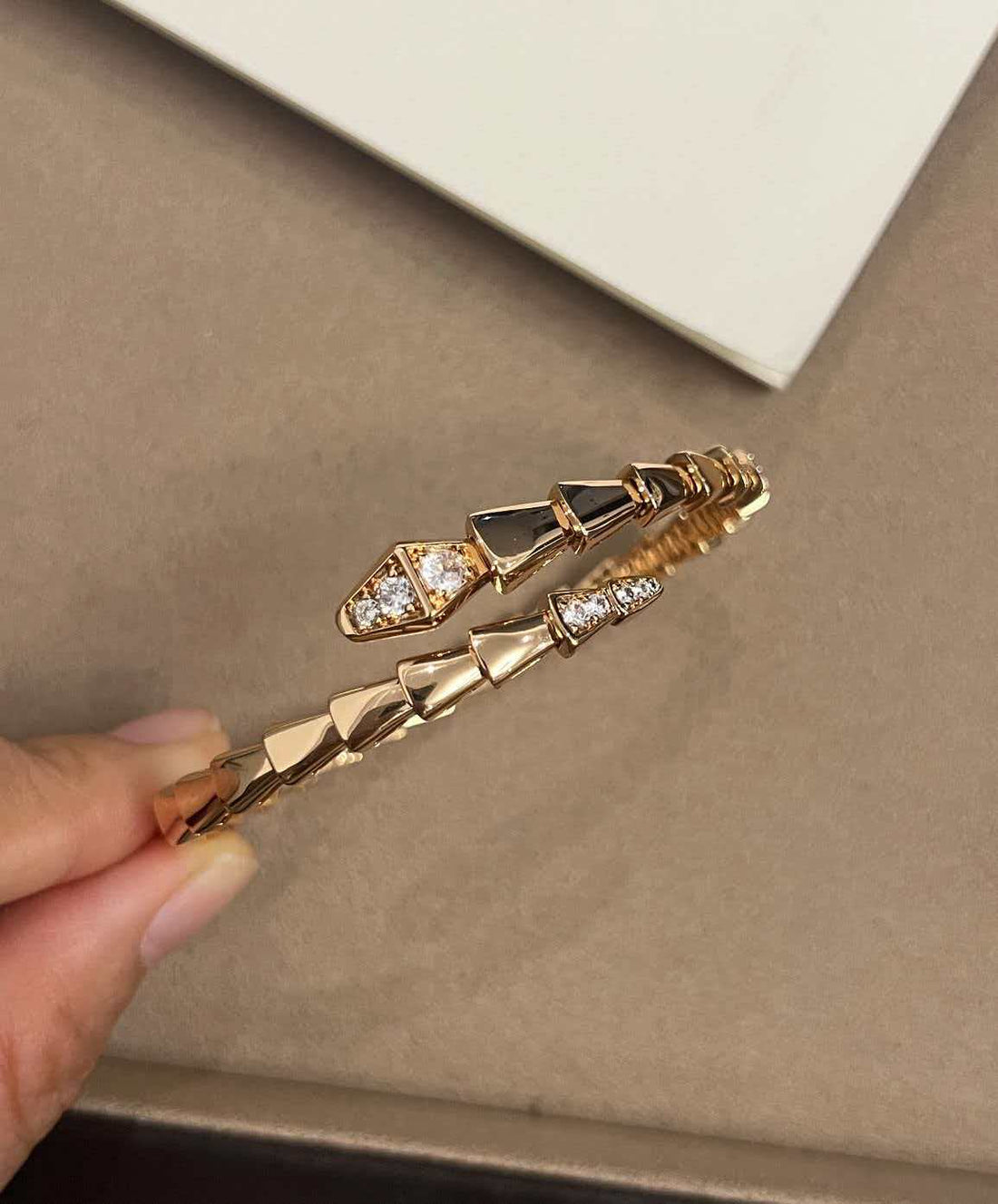 [Veyra Jewelry]SERPENTI BRACELET DIAMONDS
