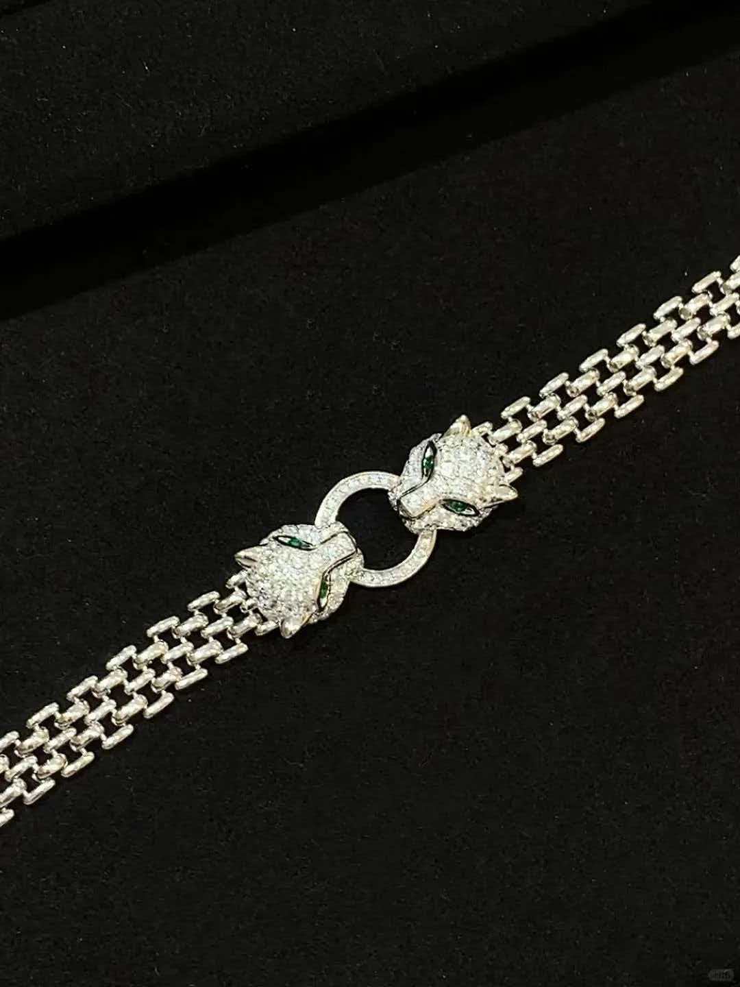 [Veyra Jewelry]DOUBLE PANTHER BRACELET