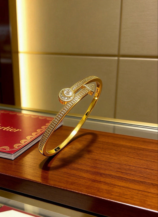[Veyra Jewelry] Full Diamond Bracelet