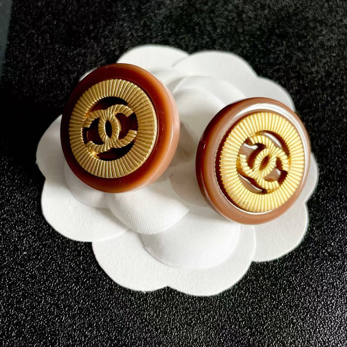 [Veyra Jewelry]Classic Double C Earrings
