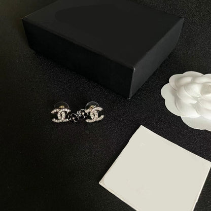 [Veyra Jewelry]Mini Camellia Stud Earrings