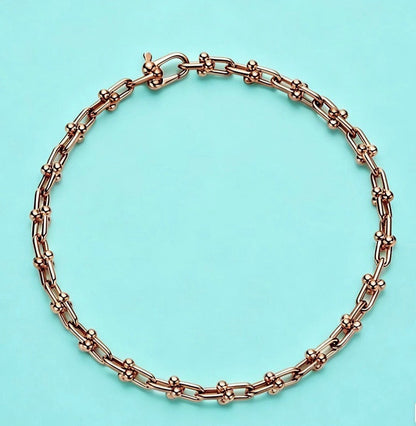 [Veyra Jewelry] T Micro Link Bracelet
