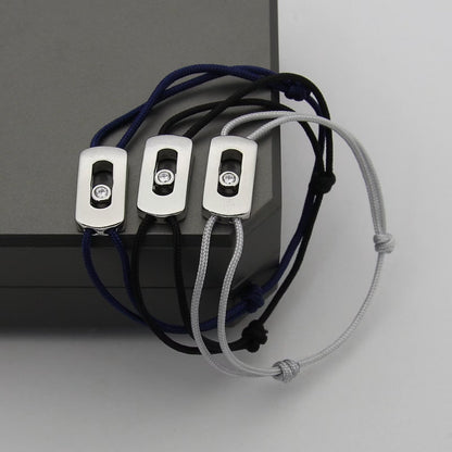 [Veyra Jewelry]My First Diamond Cord Bracelet