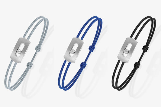[Veyra Jewelry]My First Diamond Cord Bracelet