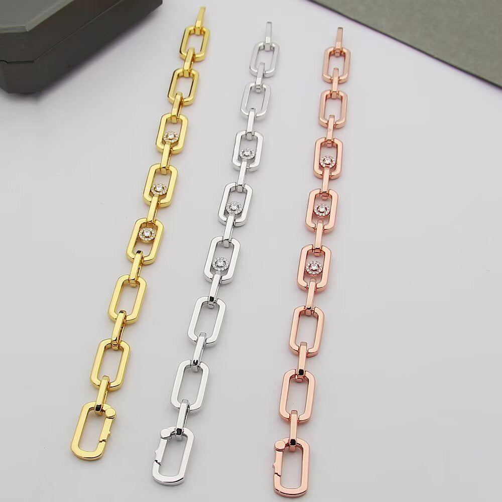 [Veyra Jewelry]So Move Chain Bracelet