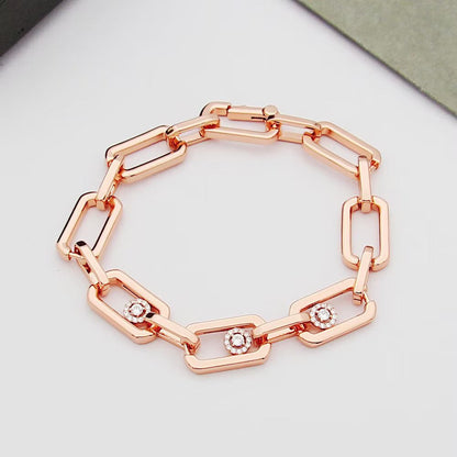 [Veyra Jewelry]So Move Chain Bracelet