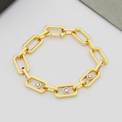 [Veyra Jewelry]So Move Chain Bracelet