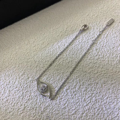 [Veyra Jewelry]Lucky Eye Sliding Diamond Bracelet
