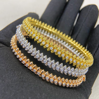 ¡®Veyra Jewelry¡¯CLASH Studded Diamond Bracelet
