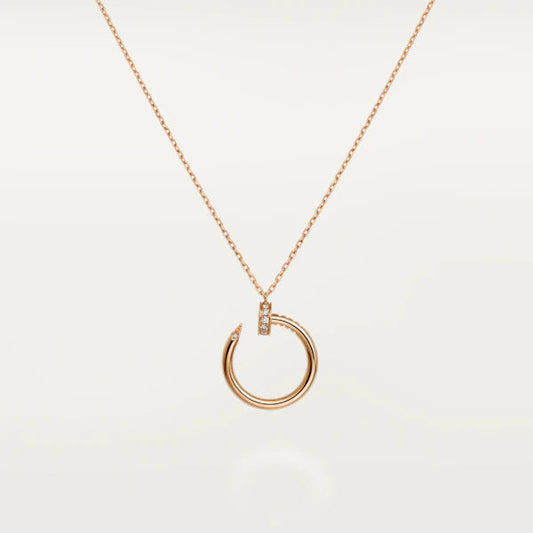 ¡®Veyra Jewelry¡¯JUSTE NECKLACE PINK GOLD
