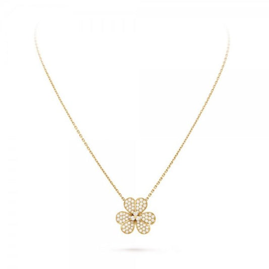 ¡®Veyra Jewelry¡¯FLOWER DIAMOND NECKLACE