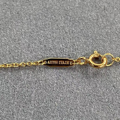 [Veyra Jewelry]T House Diamond-Studded Knot Necklace