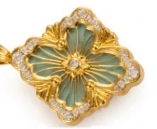 [Veyra Jewelry] B.C.L BIG SIZE ENAMEL NECKLACE£¨Various