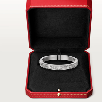 ¡®Veyra Jewelry¡¯LOVE BRACELET 6.1MM DIAMOND-PAVED