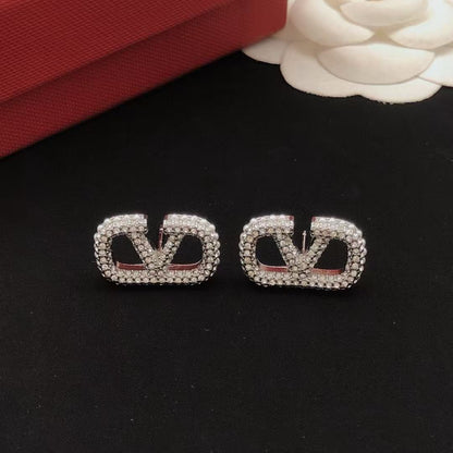 [Veyra Jewelry]Top-of-the-range crystal earrings