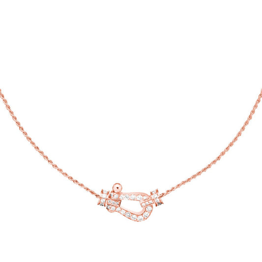 ¡®Veyra Jewelry¡¯FORCE 10 PINK GOLD DIAMOND NECKLACE