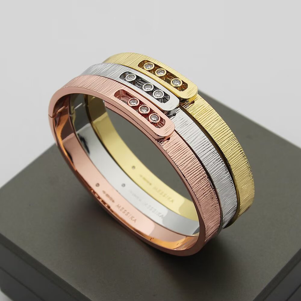 [Veyra Jewelry]Move Noa Ciselé bangle