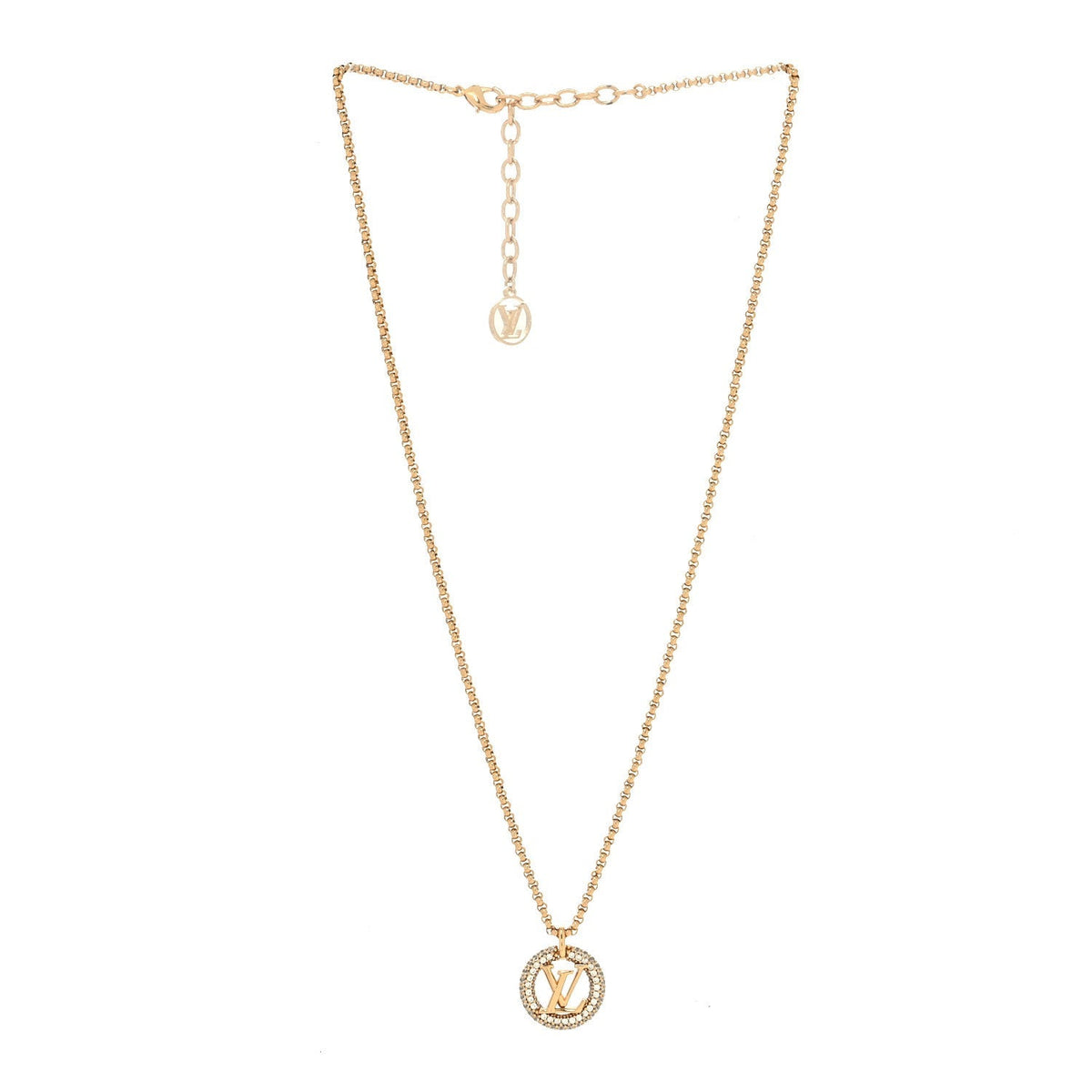 ¡®Veyra Jewelry¡¯BY NIGHT DIAMOND PAVED NECKLACE
