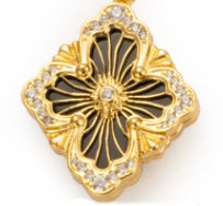 [Veyra Jewelry] B.C.L BIG SIZE ENAMEL NECKLACE£¨Various