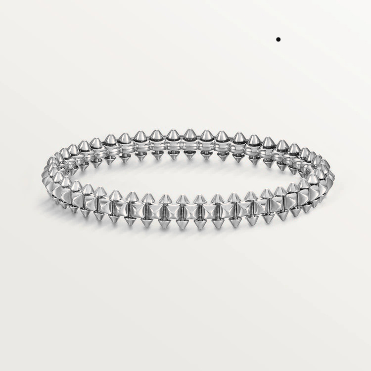¡®Veyra Jewelry¡¯CLASH SILVER BRACELET