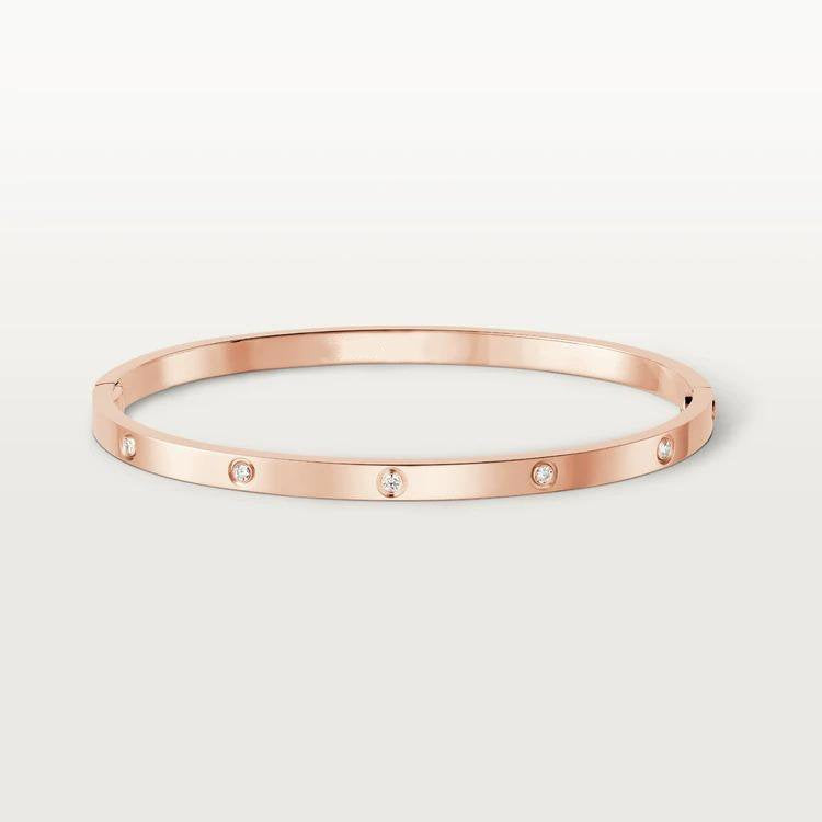 ¡®Veyra Jewelry¡¯LOVE BRACELET 3.65MM 10 DIAMONDS