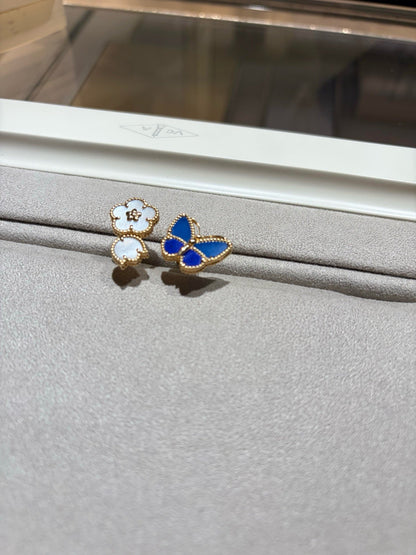 [Veyra Jewelry]LUCKY SPRING BUTTERFLY OPEN-FACE RINGS