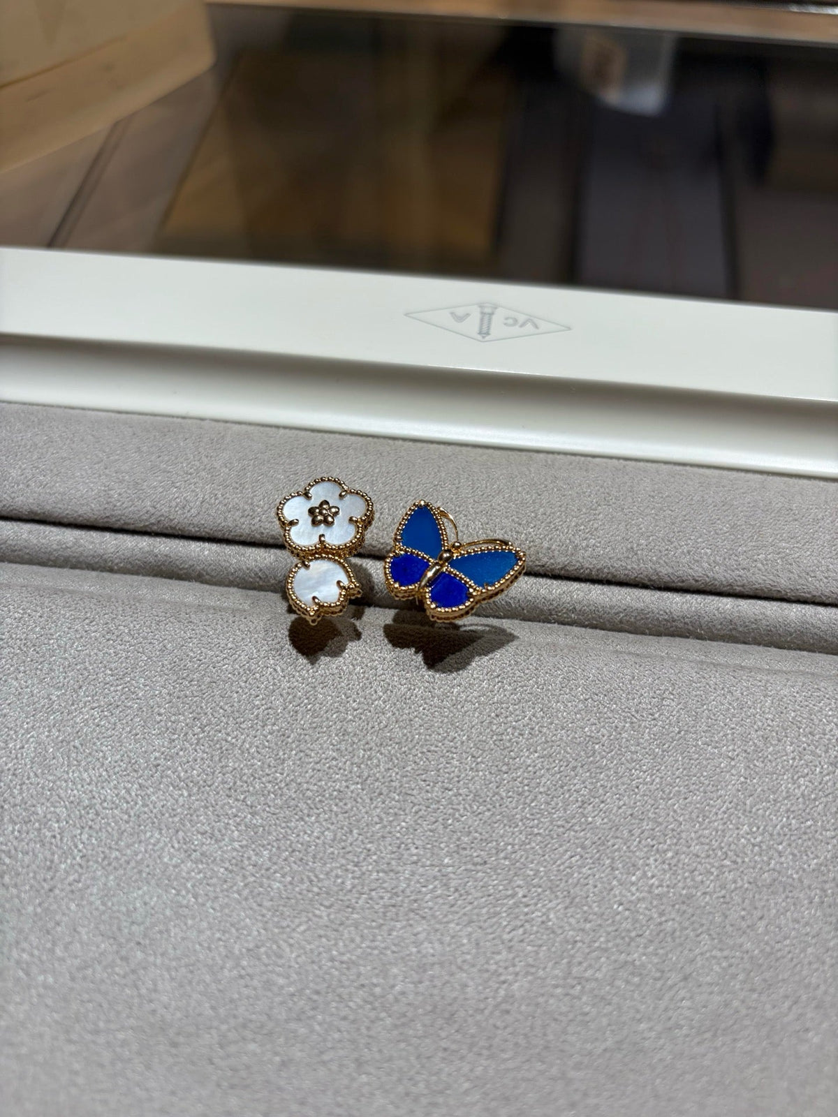 [Veyra Jewelry]LUCKY SPRING BUTTERFLY OPEN-FACE RINGS