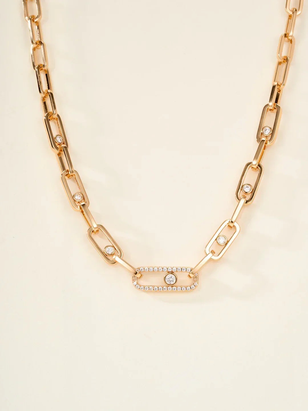 [Veyra Jewelry] MK NEW SLIDING DIAMOND NECKLACE
