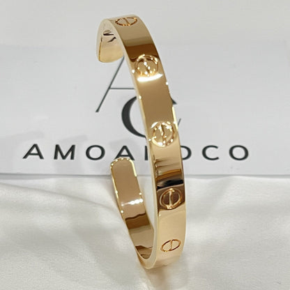 ¡®Veyra Jewelry¡¯LOVE BRACELET 6.1MM OPEN CUFF