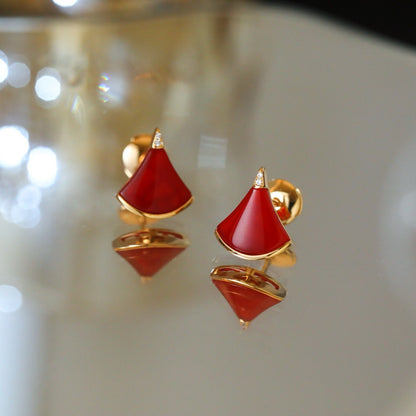 [Veyra Jewelry]Little Dress Earrings