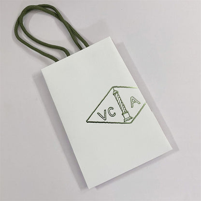 ¡®Veyra Jewelry¡¯VA CLOVER BRACELET NECKLACE RING BOX GIFT BAG