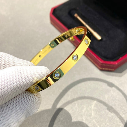 ¡®Veyra Jewelry¡¯LOVE BRACELET 6.1MM 10 DIAMONDS