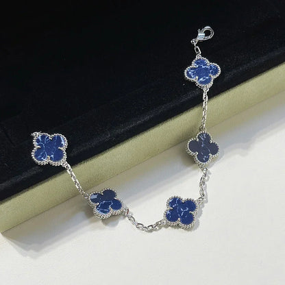 [Veyra Jewelry]New CLOVER 5 MOTIF PIETERSITE BRACELET COLLECTION