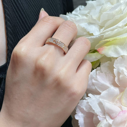 ¡®Veyra Jewelry¡¯KELLY PINK GOLD DIAMOND RING