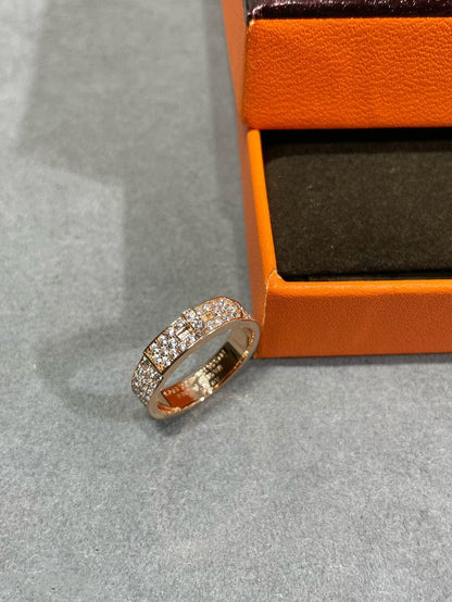 ¡®Veyra Jewelry¡¯KELLY PINK GOLD DIAMOND RING