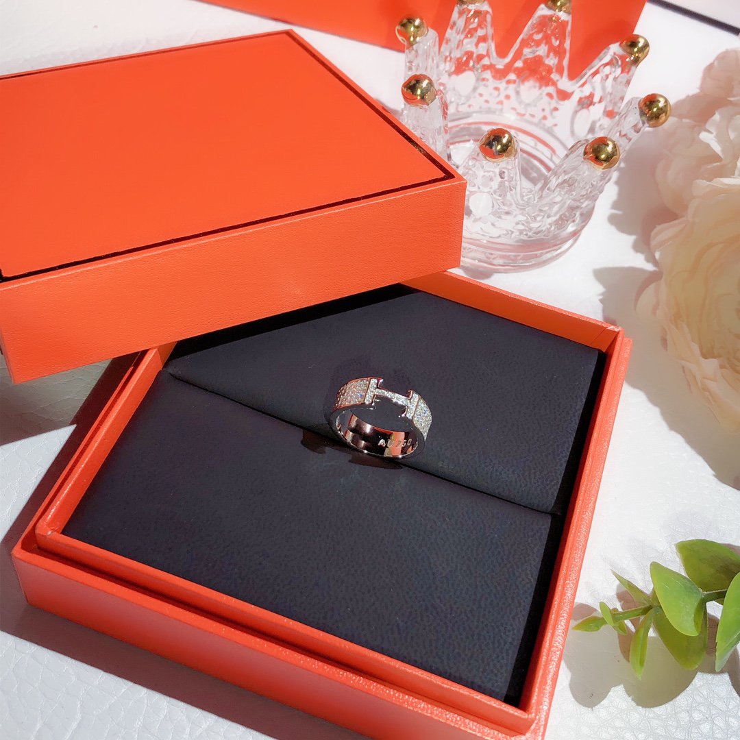 ¡®Veyra Jewelry¡¯H RING FULL DIAMOND
