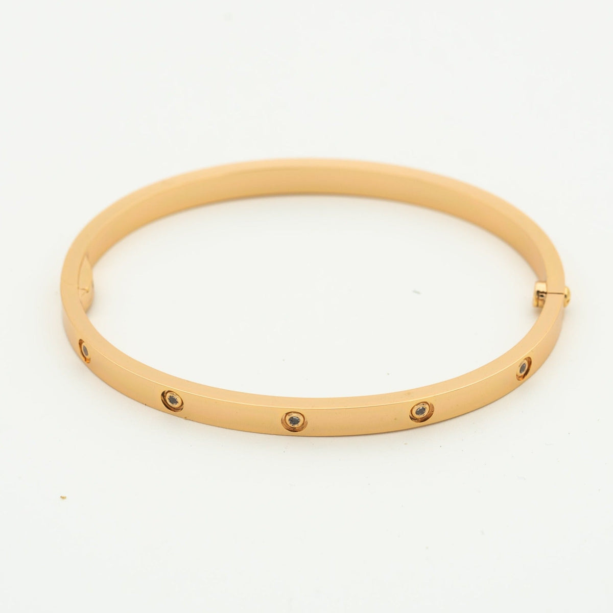 ¡®Veyra Jewelry¡¯LOVE BRACELET 3.65MM 10 DIAMONDS