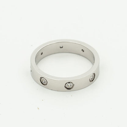 ¡®Veyra Jewelry¡¯LOVE RING 3.6MM 8 DIAMONDS