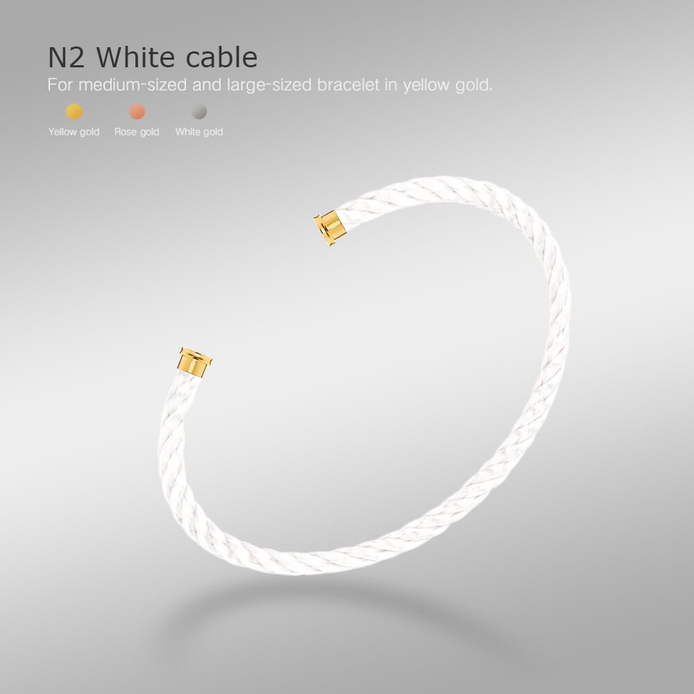 ¡®Veyra Jewelry¡¯FORCE SERIES BRACELET CABLES 50 CHOICES (DIY SELECTION)