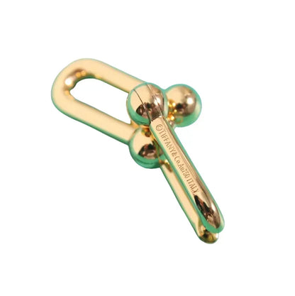 [Veyra Jewelry]TF HORSESHOE BUCKLE EARRINGS