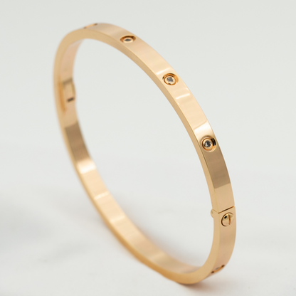¡®Veyra Jewelry¡¯LOVE BRACELET 3.65MM 10 DIAMONDS