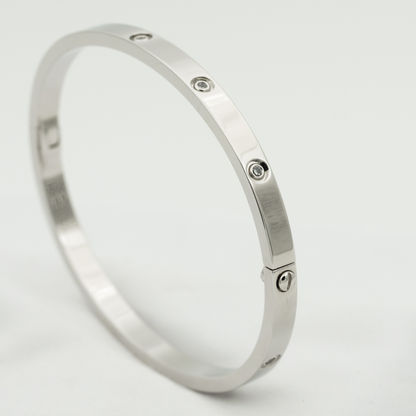 ¡®Veyra Jewelry¡¯LOVE BRACELET 3.65MM 10 DIAMONDS